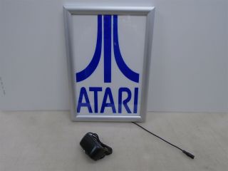 Atari Led Frame Display/game Room Light Up Sign