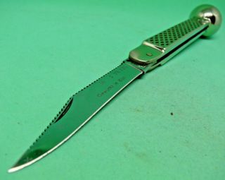 Vintage Puma Fisherman Knife Model 400501 Sportfisher Messer