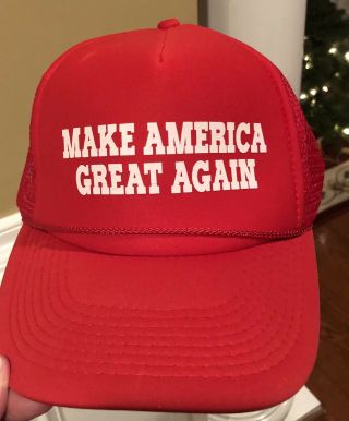 Make America Great Again - Donald Trump 2016 Hat