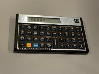 Vintage Hewlett Packard HP - 15C Scientific Calculator With Case 2
