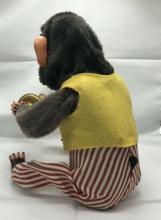 Vintage Daishin Musical Jolly Chimp Battery Operated 3