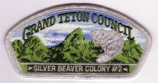 Grand Teton Council 2005 Sa - 119 Silver Beaver Csp