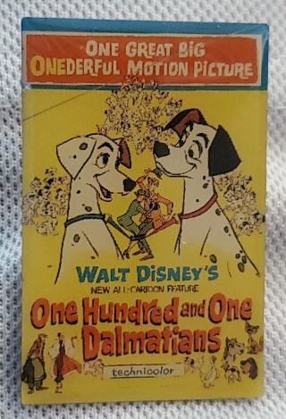 Disney Pin Le 1000 One Sheet Movie Poster 101 Dalmatians Pongo Perdita