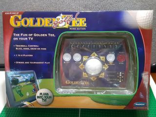 Radica Golden Tee Golf: Home Edition (tv Game Systems,  2006)