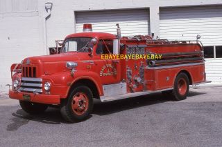 Fire Apparatus Slide - 66 International / Howe = Orland Ca