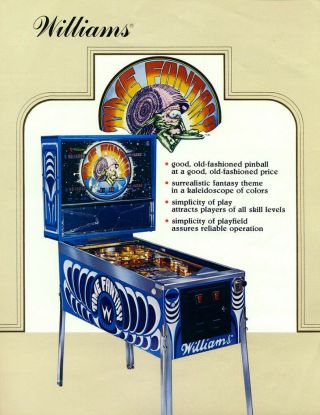 Williams System 7 Time Fantasy Pinball Cpu Rom Chip Set