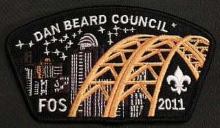 Boy Scout Csp Dan Beard Council 2011 Friends Of Scouting Bsa Fos