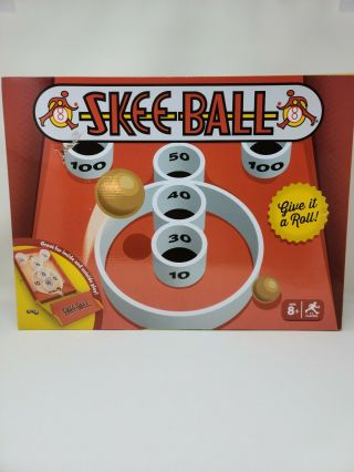 Skeeball The Classic Arcade Game Family Fun Nib Table Top By Buffalo Games
