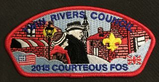 Boy Scout Csp Twin Rivers Council 2015 Friends Of Scouting Bsa Fos