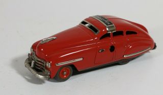 Vintage Schuco FEX 1111 Tin Wind - up car with BOX 2