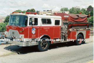 Yonkers Ny E309 1990 Mack Cf Ward 79 Pumper Fire Apparatus Photo