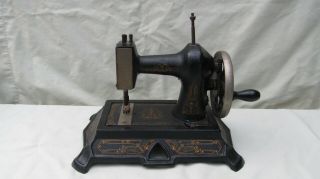 Antique Muller Model 12 Cast Iron Toy/child 