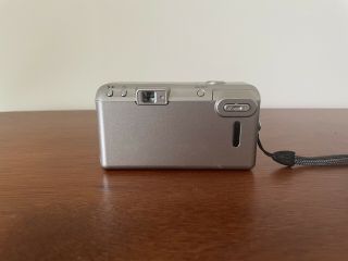 Minolta Riva Zoom 115 Multi AF 35mm Film Camera Flash Timer Vintage w Carry Case 2