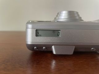 Minolta Riva Zoom 115 Multi AF 35mm Film Camera Flash Timer Vintage w Carry Case 3
