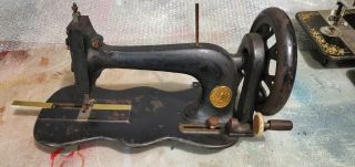 Antique Singer Model 12 " Fiddle Base " Sewing Machine 1873