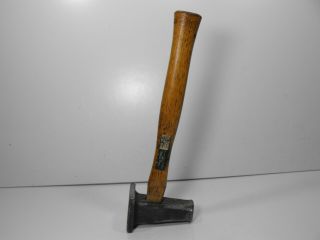 Small Vintage Blacksmith/anvil/forge 2 3/4 " Flatter Hammer