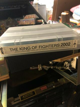 The King Of Fighters 2002 Neo Geo Snk Cartridge -