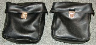 Vintage Puch Moped Saddle Bags Saddlebags