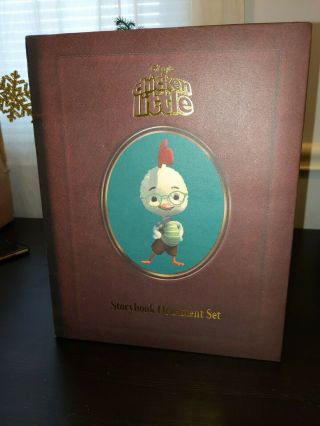 Disney Chicken Little Storybook Ornament Set Disney Christmas Set Of 6