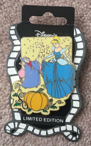 Disney Dsf Soda Fountain Cinderella Dvd Gwp Gift With Purchase Pin Le