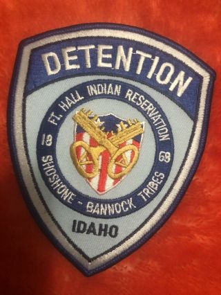 Idaho Police - Hall Indian Reservation Police Id Police Patch