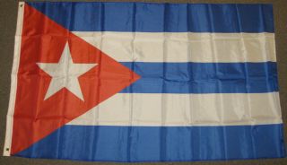 3x5 Cuba Flag Cuban Flags Carribean Banner F102