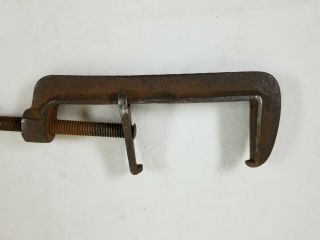 Vintage Newhouse 5 Bear Trap Setting Clamp Tool