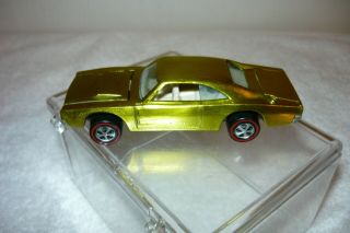 Hot Wheels Vintage Redline 1968 Custom Dodge Charger Please Read