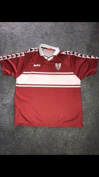 Hull Kr Kingston Rovers Vintage Rugby League Shirt