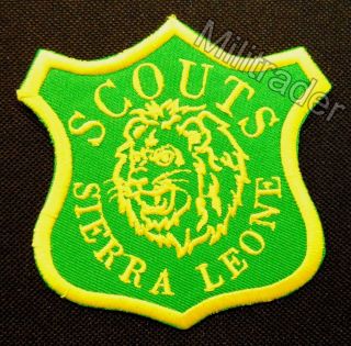 Sierra Leone Boy Scouts Association Patch