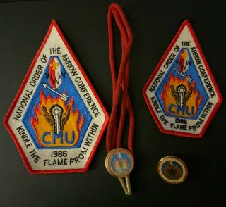 1986 National Order Of The Arrow Conference,  Noac,  Participant’s Set