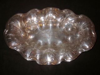 Large Gorham Bowl - A3545m - Antique Art Nouveau - American Sterling Silver