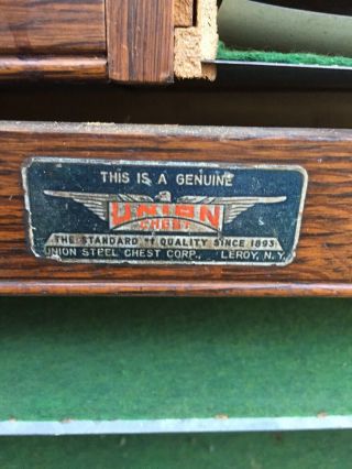 Vintage Union Co. ,  Oak Machinist Tool Box Project,  Restore 2