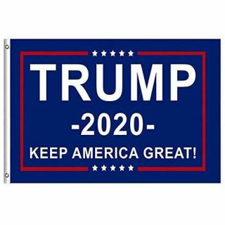 Berkshiled President Donald Trump Flag 2020 Keep America Great Flag 3x5 Feet