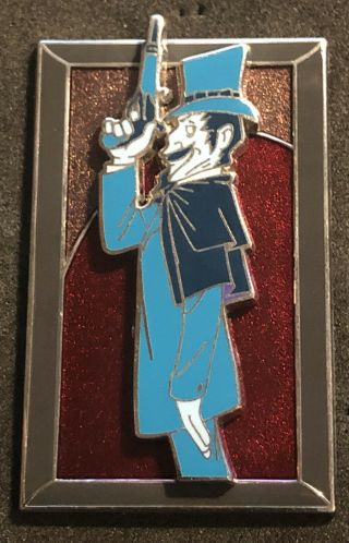 Disney Wdw 2008 Haunted Mansion Friday The 13th Framed Set Dueler 2 Le 1500 Pin