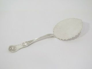 9 3/8 In - Sterling Silver Theodore B.  Starr Antique Floral Scroll Server