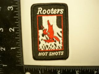 Vintage Federal Forest Service Usfs Rooters Hot Shots Patch Blm Wild Fire Mgt