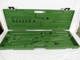 Vintage Oem Remington 870 Hard Body Plastic Green Shot Gun Case 11 - 87 1100 870