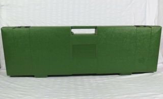 VINTAGE OEM Remington 870 Hard Body Plastic Green Shot Gun Case 11 - 87 1100 870 2