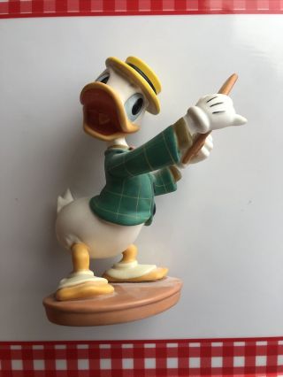 Disney Wdcc " With Love From Daisy " Mr.  (donald) Duck Steps Out
