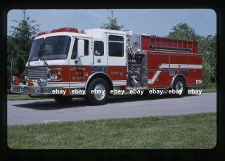 Midway Md 1998 American La France M&w Pumper Fire Apparatus Slide