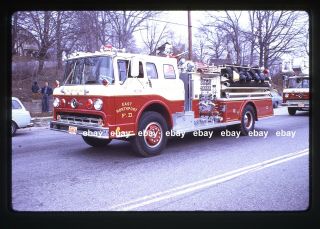 East Northport Ny Ford C Young Pumper Fire Apparatus Slide