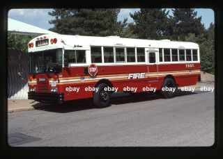 York City Personnel Carrier 1996 International Bus Fire Apparatus Slide