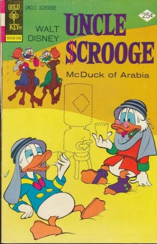 Disney - Gold Key/whitman - Uncle Scrooge Comics - 25 Different - Group