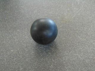 1 Skee Ball Mini 2 Inch Balls For The 6 Foot Skeeball Games.  Hard Rubber