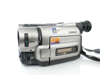 Sony Ccd - Trv85 Camcorder Handycam Hi8 Video8 8mm Video Tape Video Camera Vintage