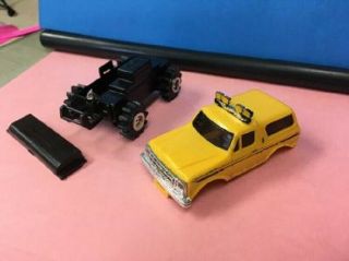 Vintage Schaper Stompers Ford Yellow Bronco