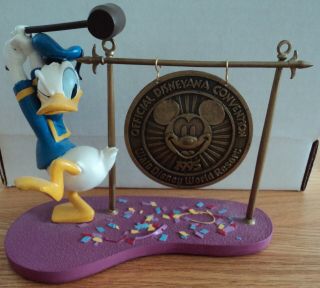 1995 Disney Convention Donald Duck Banging Mickey Gong
