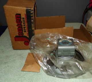 Vintage Jensen P6 - Tx Extended Range Loudspeaker W/box