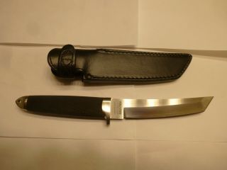 Vintage Cold Steel Master Tanto San Mai Iii,  Made In Japan,  With Sheath